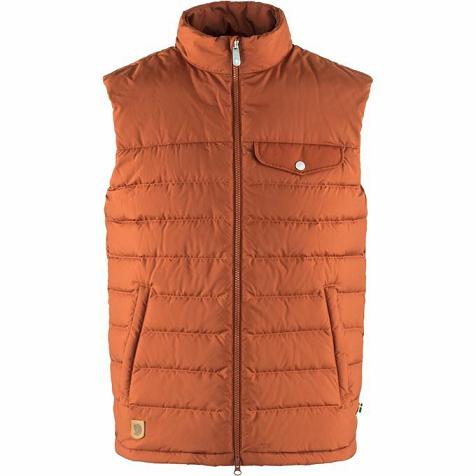 Fjallraven Men Greenland Vest Yellow PH114065 Philippines